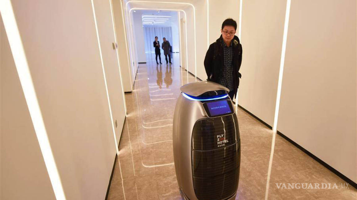 Alibaba abre su primer 'hotel del futuro' en China