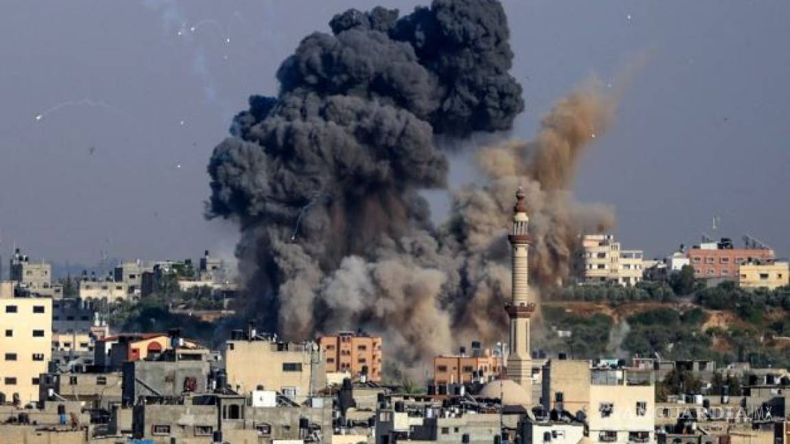 Bombardeo de Israel a Franja de Gaza derriba edificio; ya van 35 muertos en Gaza y 5 en Israel por escalada de violencia