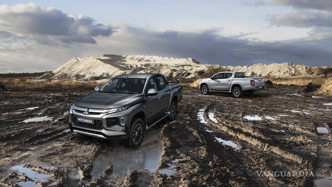 $!Así es la pick up Mitsubishi L200 2020, conócela