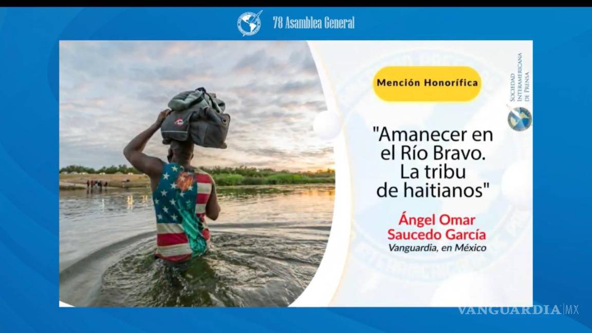 $!“Amanecer en el Río Bravo. La tribu de hatianos” narra la trayectoria de los migrantes que recorrieron miles de kilómetros desde Haití, para llegar a los Estados Unidos.