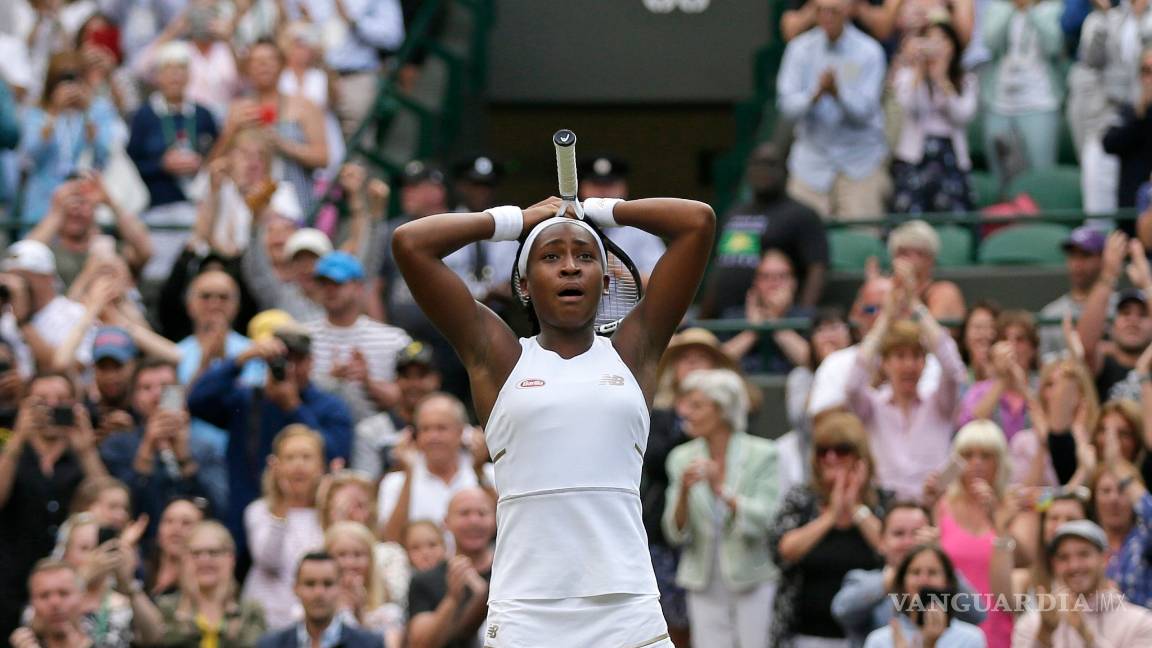 $!La debutante en Wimbledon de tan sólo 15 años que venció en primera ronda a Venus Williams