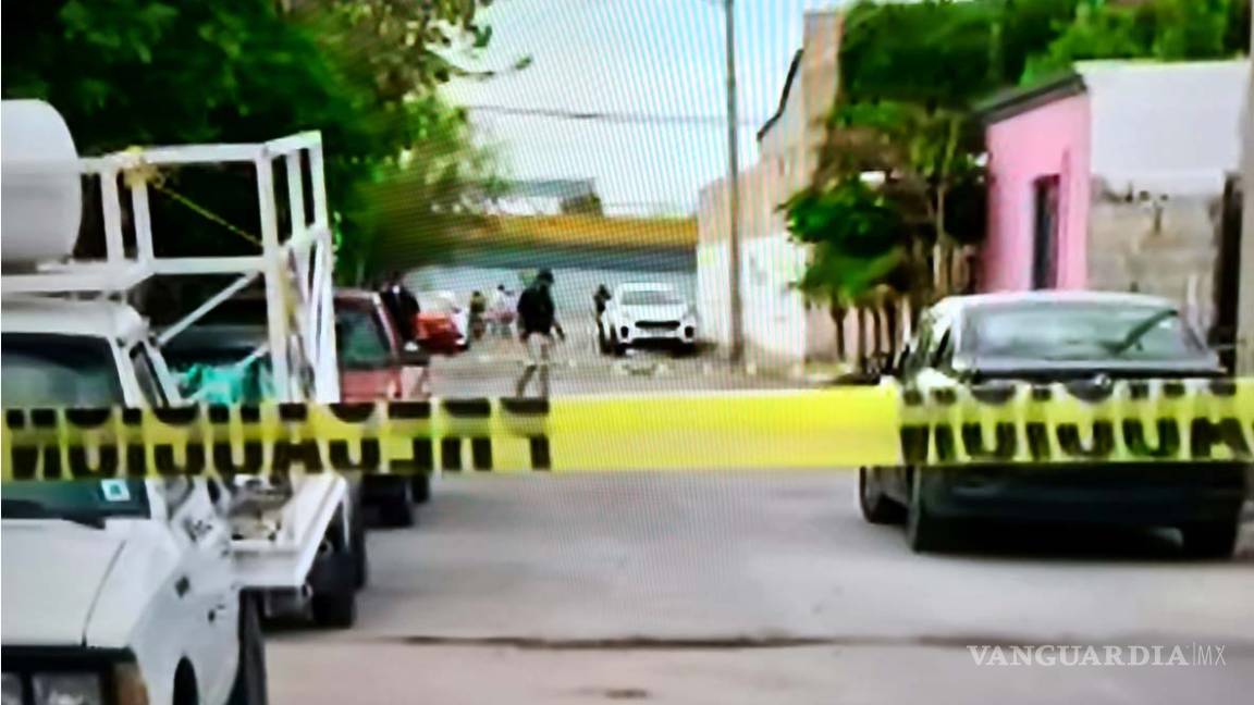 Matan a joven de un balazo y lo tiran en colonia de Torreón
