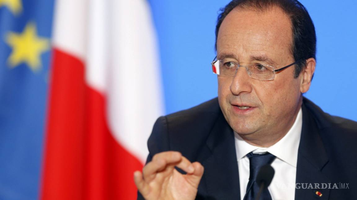 Hollande pide una “respuesta con firmeza” desde Europa contra las medidas de Trump