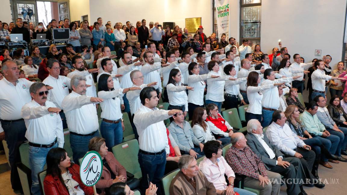 $!Renueva PRI Comité Municipal en Saltillo; va por 4 diputaciones