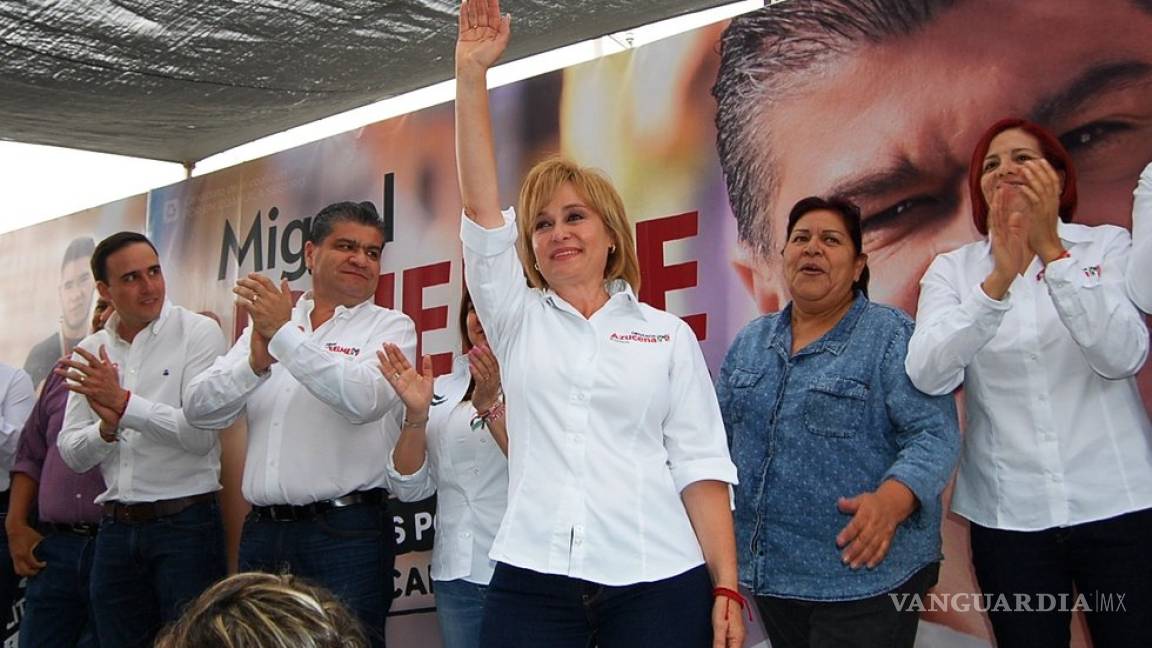 Azucena Ramos es la nueva presidenta del PRI Saltillo