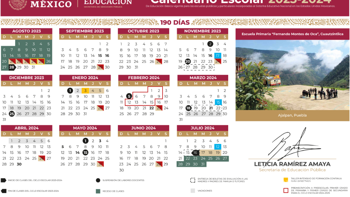 $!¿Habrá clases el próximo 10 de mayo, Día de las Madres en México? Esto dice la SEP