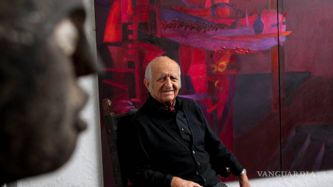 Fallece Fernando de Szyszlo, destacado artista plástico peruano