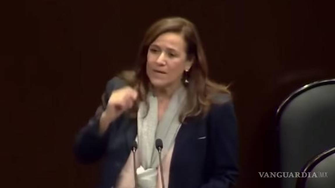 ¡ABC, ABC!... Tunden a Margarita Zavala en su discurso en la Cámara de Diputados