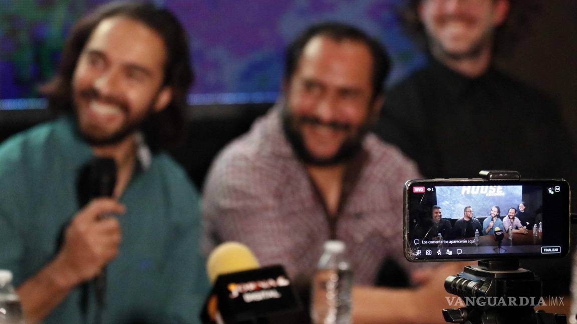 $!“La música en español es nuestra lengua nativa, aunque comenzamos con canciones en inglés, no las vamos a dejar”, aseguró la agrupación.