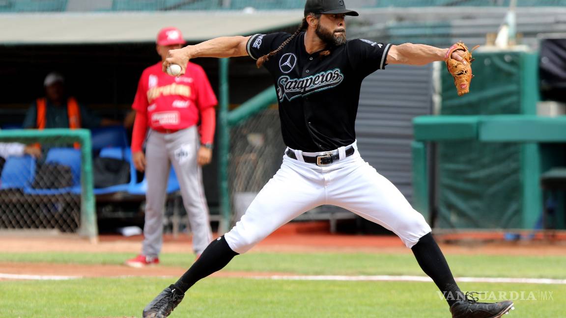 $!Sergio Mitre espera regresar a los diamantes y con Saraperos