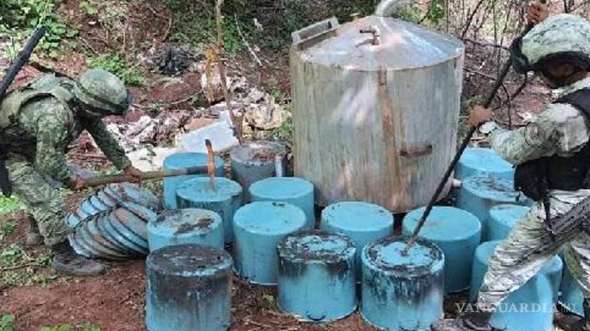 $!Los aseguramientos ocurrieron el 20, 21 y 22 de julio