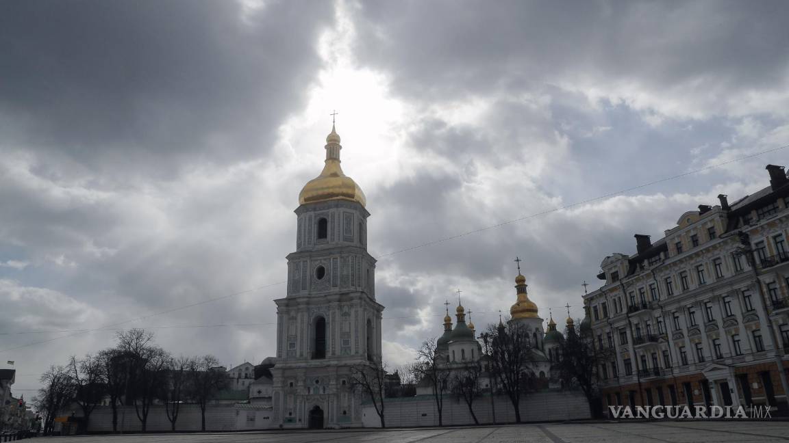 $!Catedral de Santa Sofía de Kiev, uno de los monumentos más conocidos de la ciudad y el primero inscrito en la Lista de Patrimonio Mundial de la Unesco.
