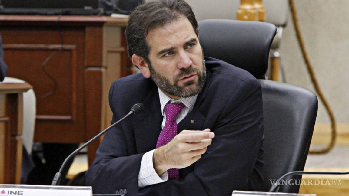 Lorenzo Córdova afirma que el INE es un árbitro neutral, pero estricto con ley
