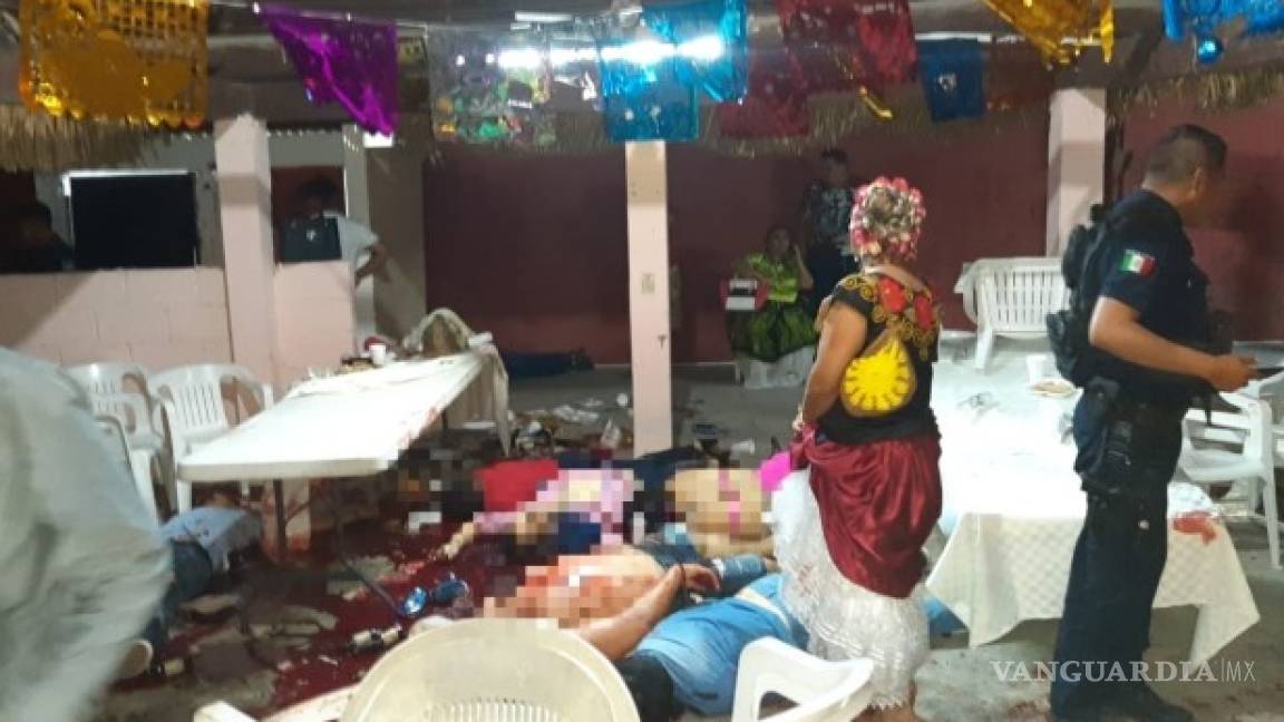 Video revela las horas antes de la masacre en Minatitlán, Veracruz