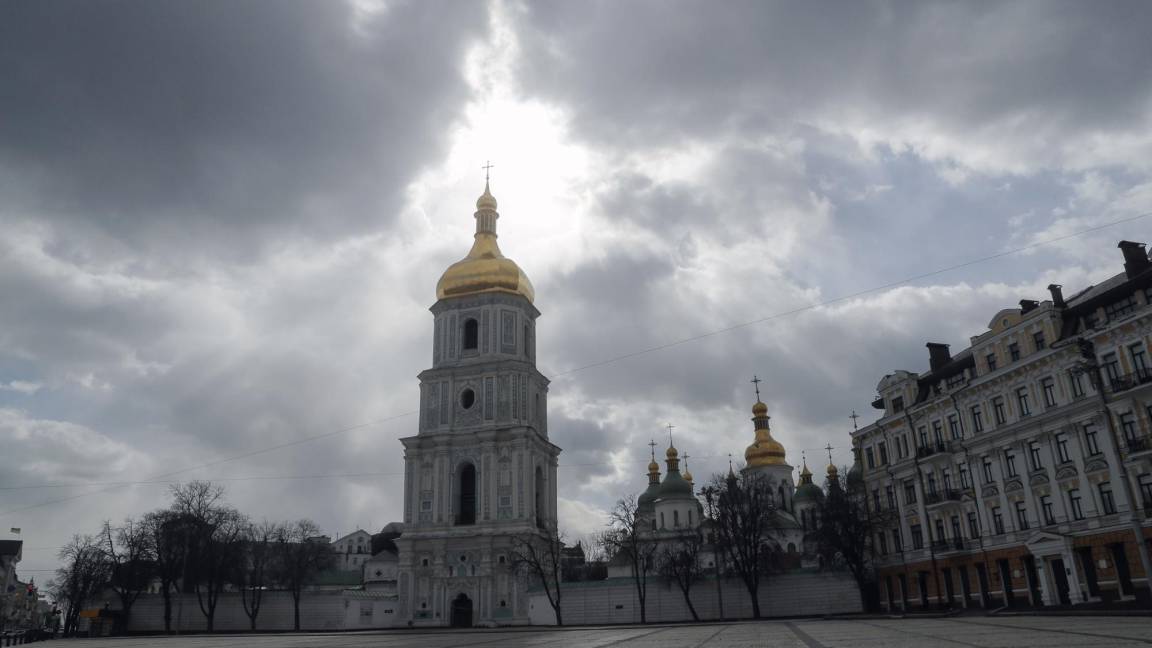 $!Catedral de Santa Sofía de Kiev, uno de los monumentos más conocidos de la ciudad y el primero inscrito en la Lista de Patrimonio Mundial de la Unesco.