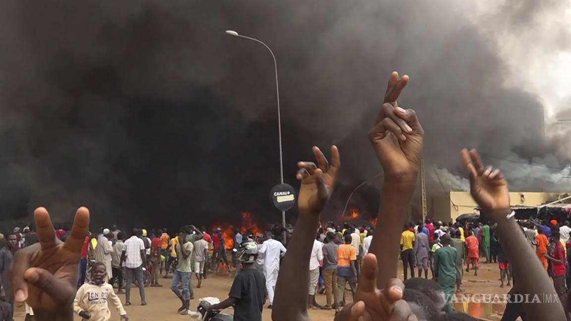 $!Las tensiones en Níger se dan ante las diferentes posturas sobre la situación actual del país.