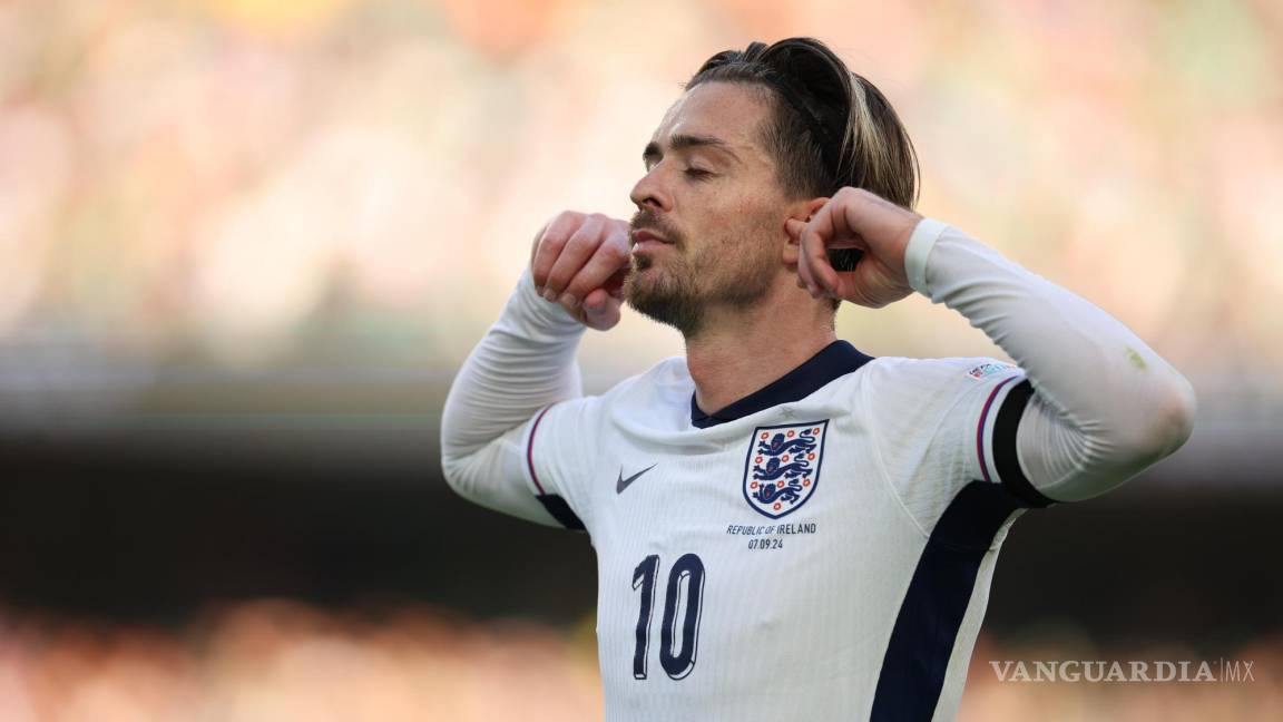 Jack Grealish encamina a Inglaterra al triunfo ante Irlanda