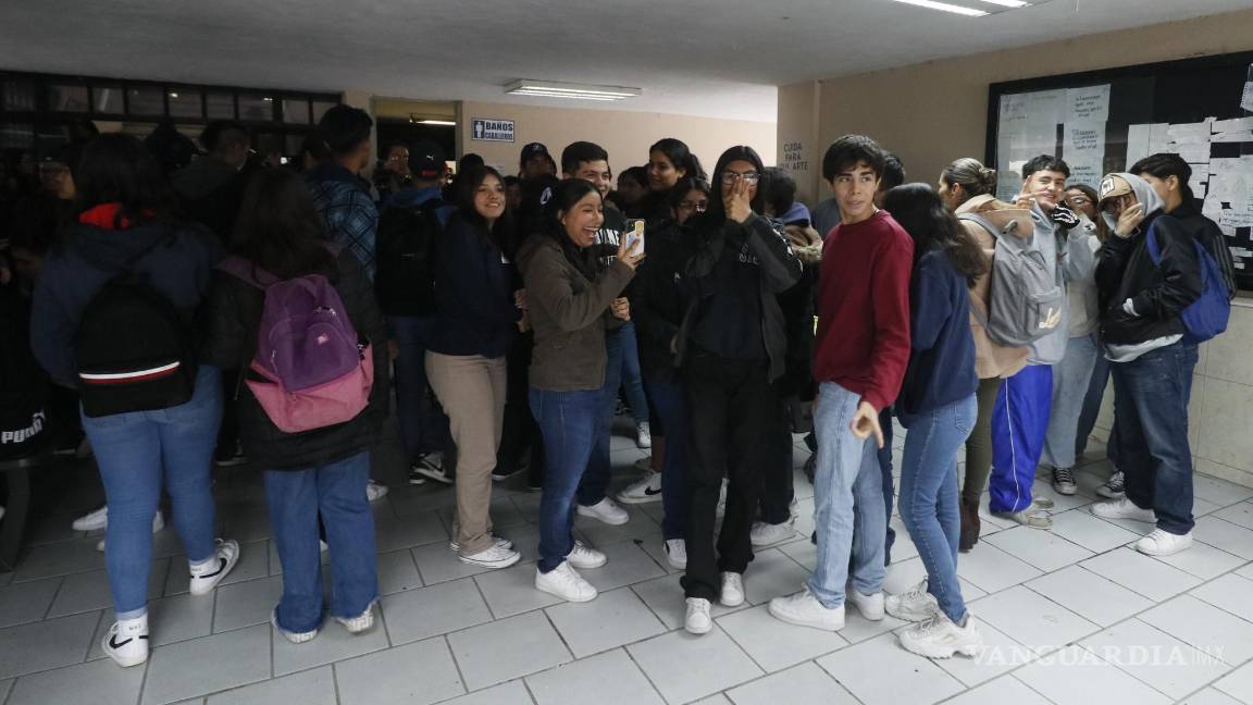 Por seguridad, la Prepa 1 de la UAdeC suspende labores administrativas en Saltillo