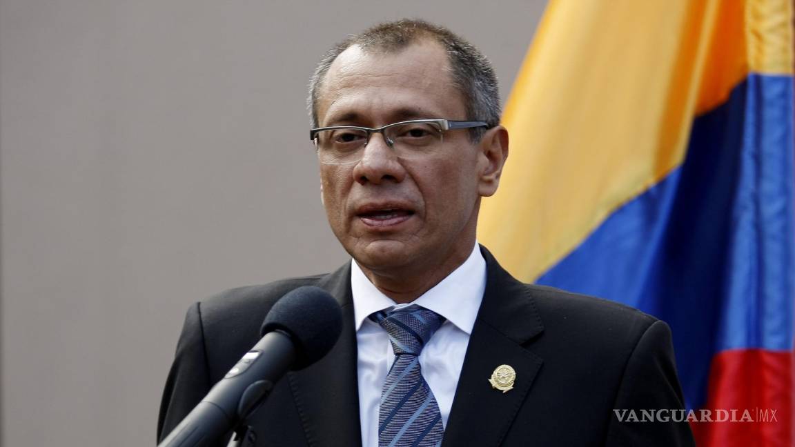 Hospitalizan al exvicepresidente ecuatoriano Jorge Glas por sobredosis de medicamentos