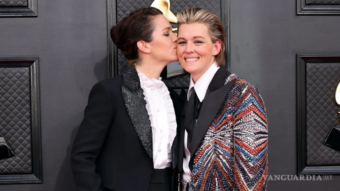 $!Catherine Shepherd and Brandi Carlile.