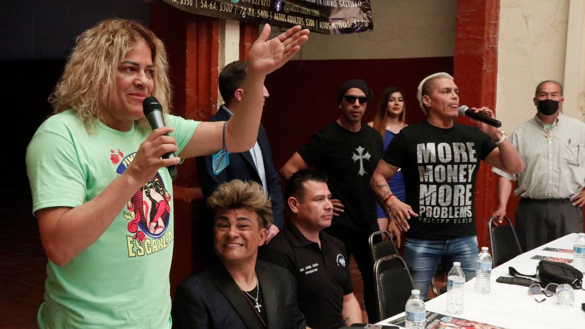 $!Producciones AOZA anuncia función de lucha libre a realizarse mañana en el gimnasio Nazario Ortiz Garza.