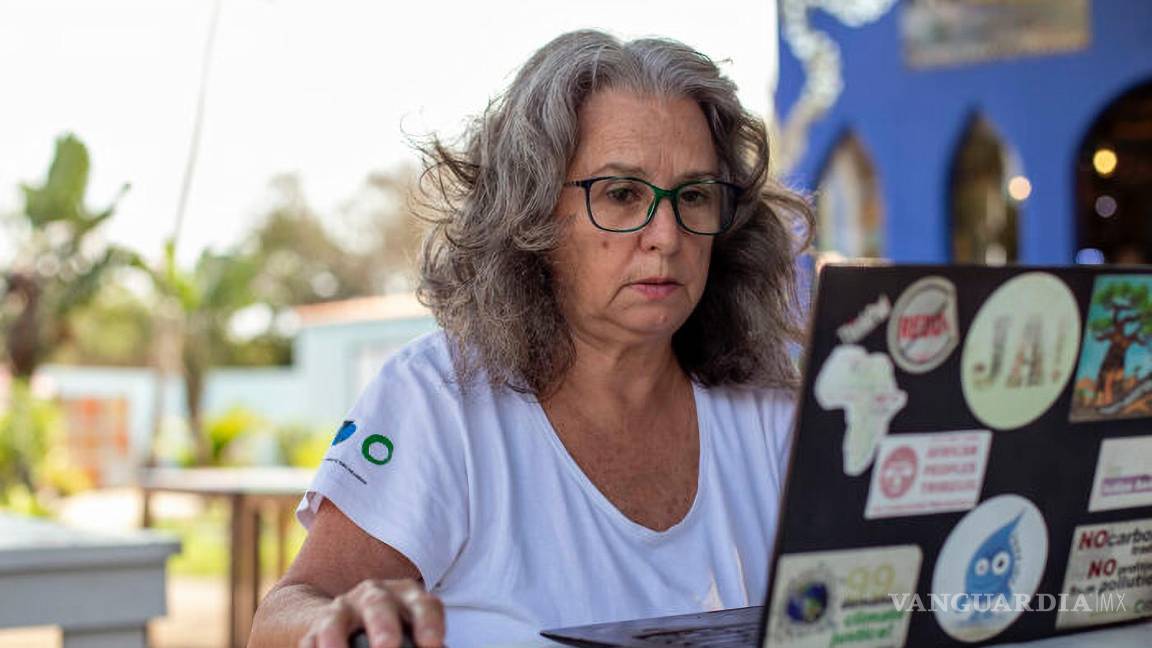 $!“Estamos volviendo a la vieja historia de extraer, exportar y el impacto que deja a nuestra gente”, sostiene Anabela Lemos.