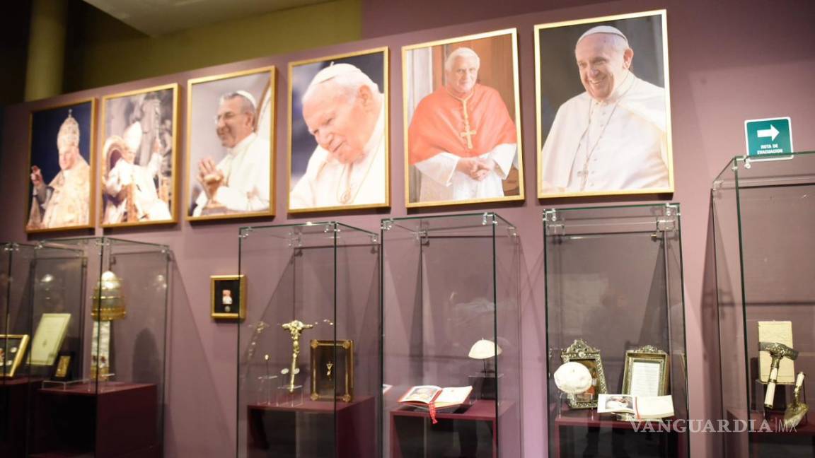 Se extiende un mes muestra ‘Descubriendo el Vaticano’ en Museo Regional de la Laguna