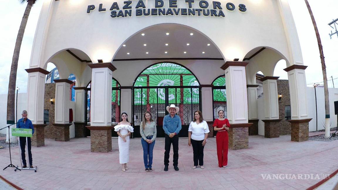 Renuevan rostro de la Plaza de Toros para la Feria de San Buenaventura