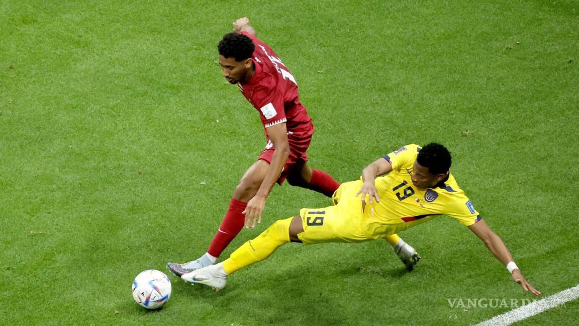 $!Ecuador sumó los primeros tres puntos en el Mundial de Qatar al derrotar en el partido inaugural con dos goles de su capitán Enner Valencia.