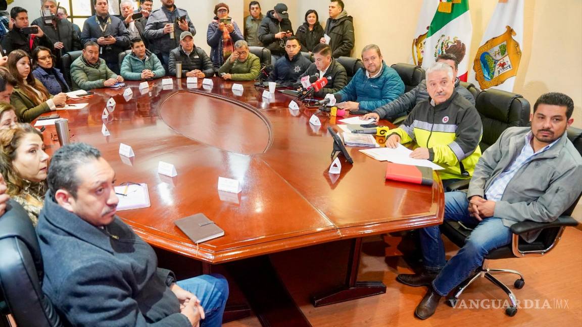 $!A pocos días de haber arrancado la administración de Tomás Gutiérrez, ya quedó instalado el Consejo Municipal de Protección Civil.
