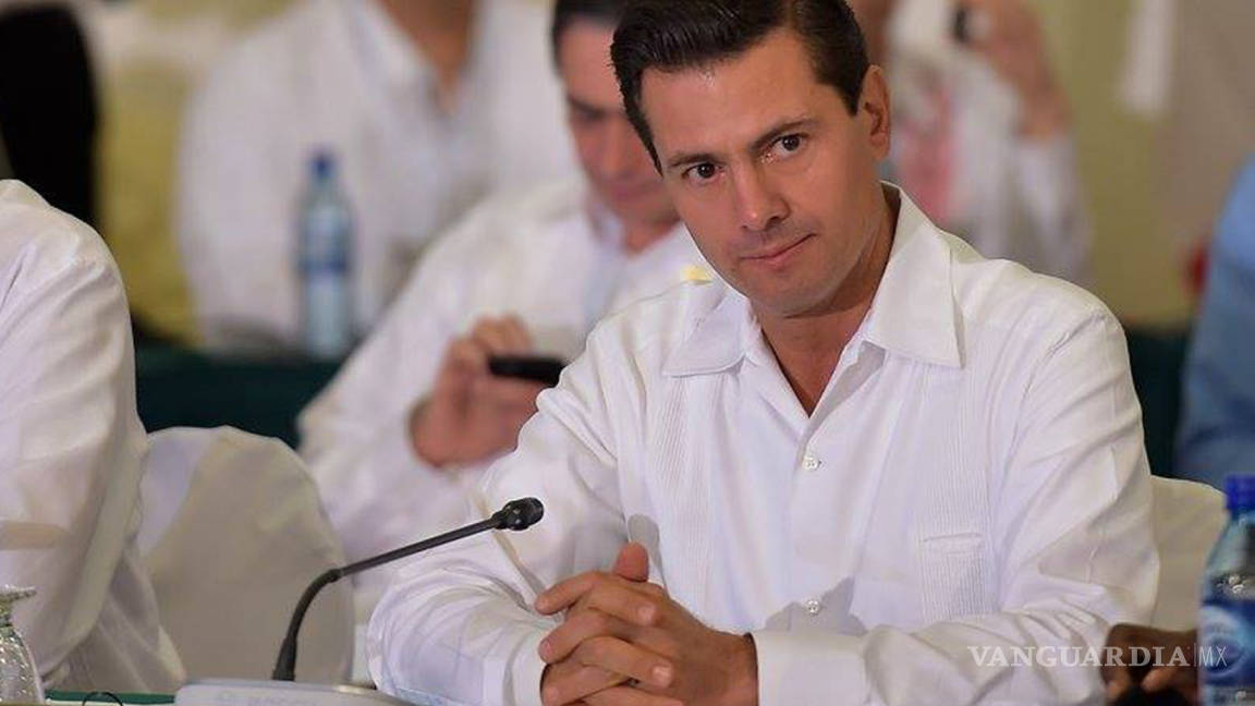 Enrique Peña Nieto presenta estrategia para enfrentar desastres naturales
