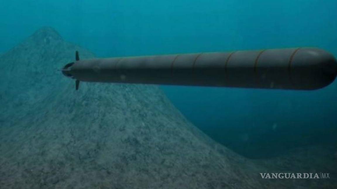 ¿Qué es el misil Poseidón?... el arma del apocalipsis que puede causar un tsunami con olas radioactivas y con el que Rusia amenaza a la OTAN