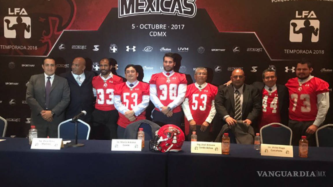 $!Mexicas protestan contra la LFA y peligra el juego contra Dinos