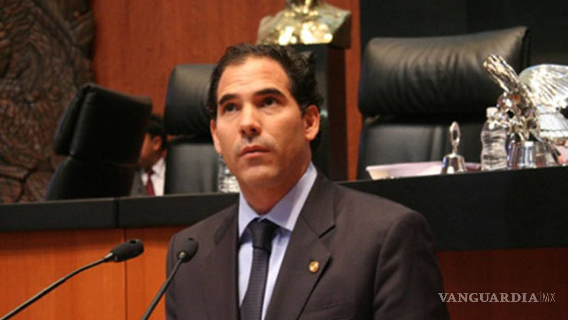 Pablo Escudero deja el Senado por proyecto personal