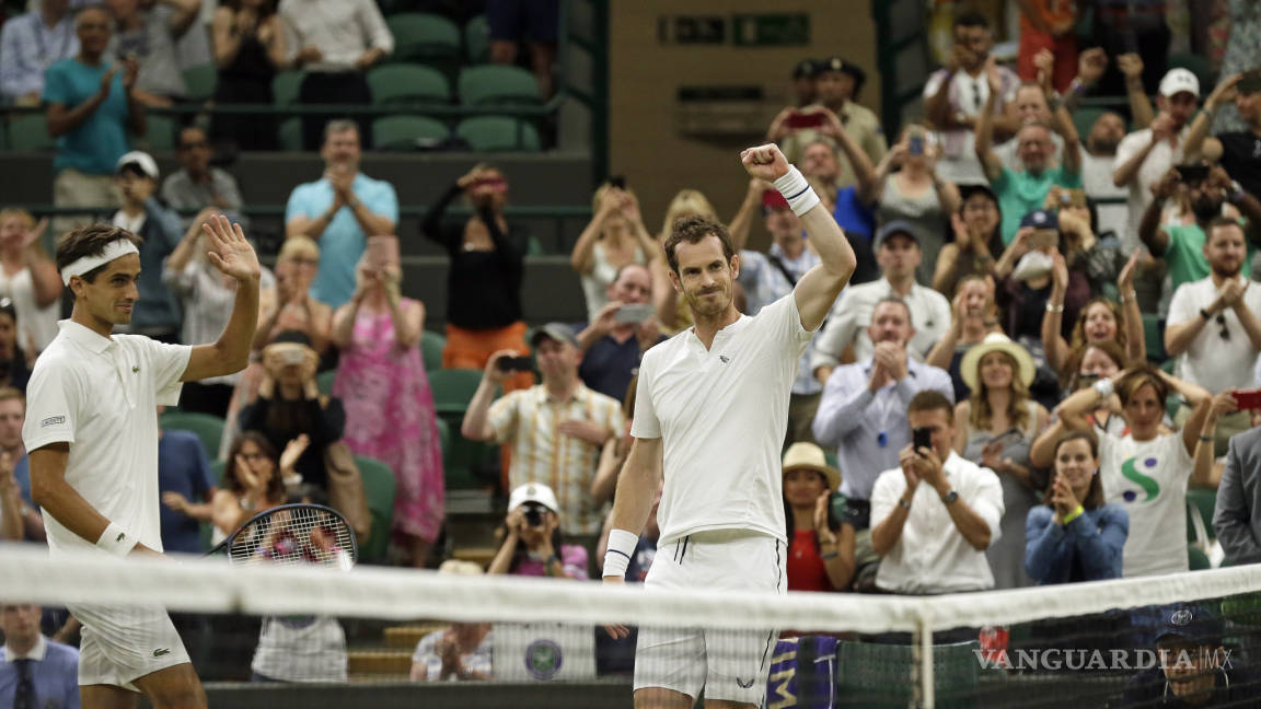 Tras una cirugía de cadera y una amenaza de retiro, Andy Murray tiene un feliz regreso a Wimbledon
