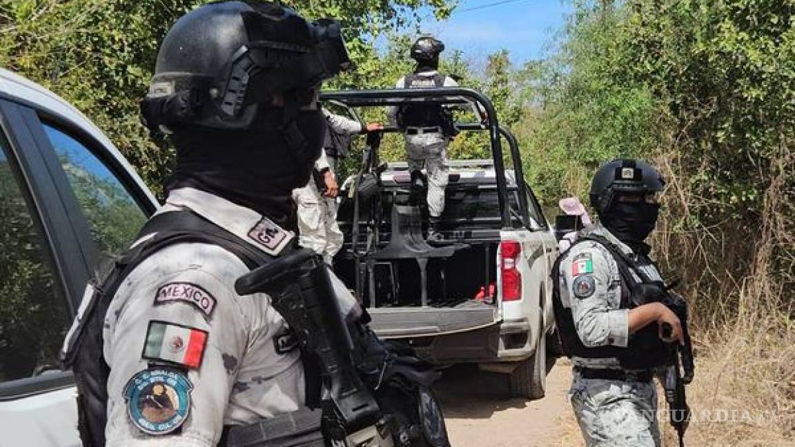 Guardia Nacional y fuerzas especiales reforzarán seguridad en Sinaloa