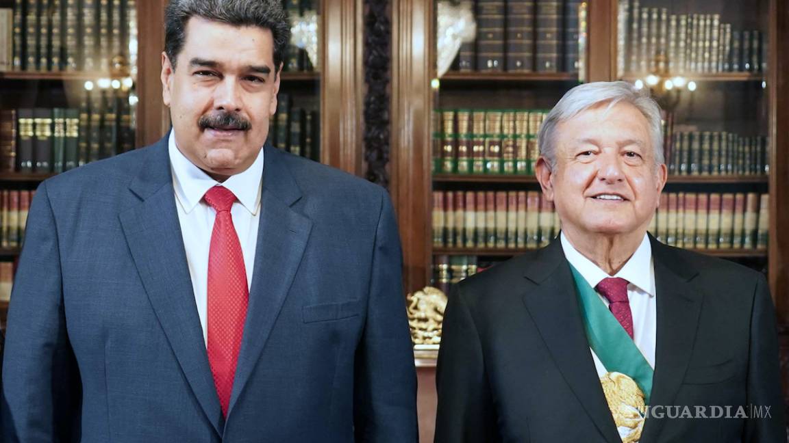 Maduro propone a AMLO que petrolera venezolana abastezca de gas a México