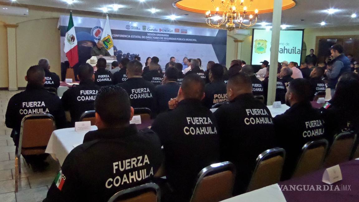 $!Segob Coahuila pide no bajar la guardia en seguridad por transición de gobiernos
