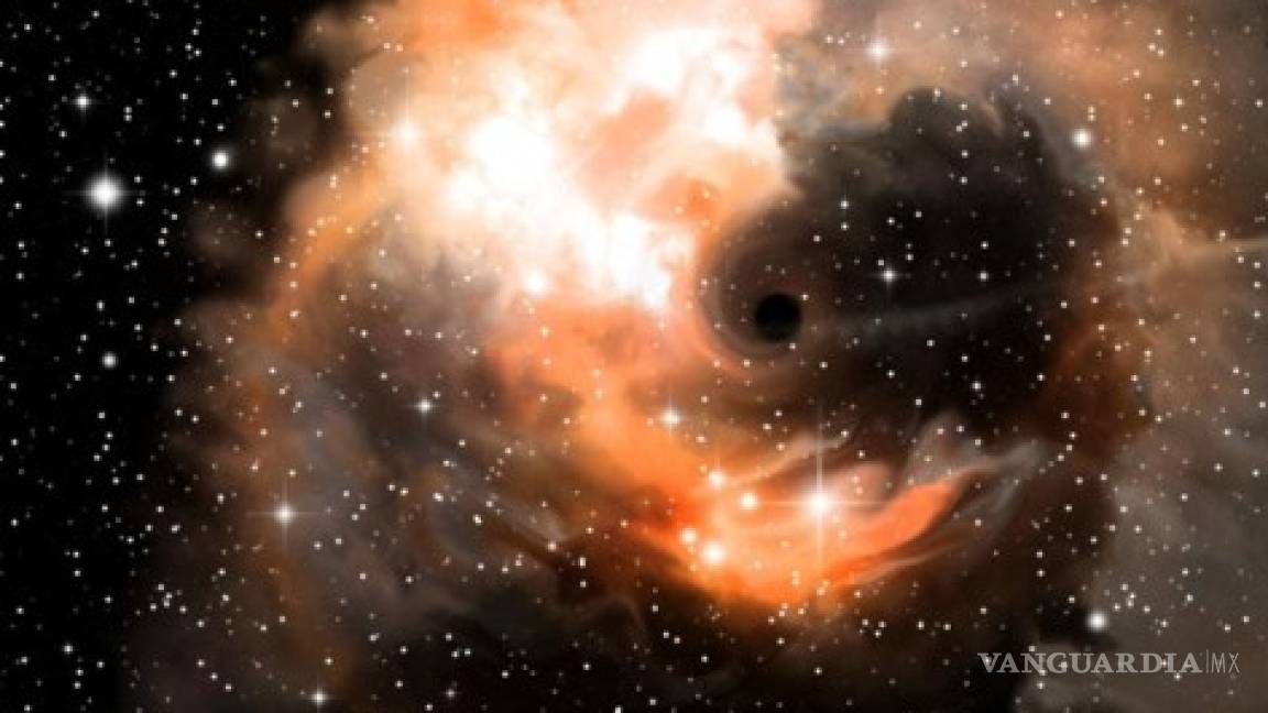 Mini agujeros negros atraviesan a la Tierra