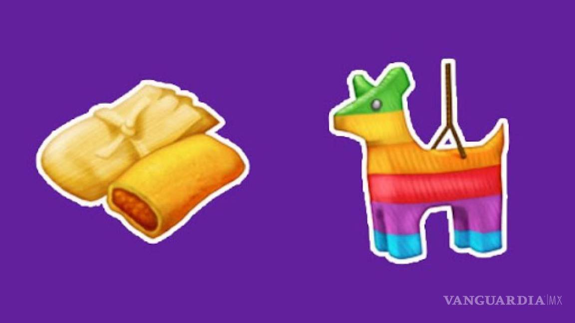 Google incorpora a los tamales y la piñata como sus nuevos emojis