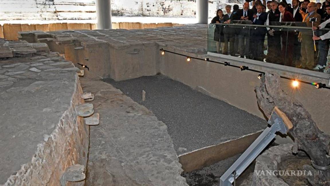 El Templo Mayor de capital mexicana exhibe nuevos hallazgos arqueológicos