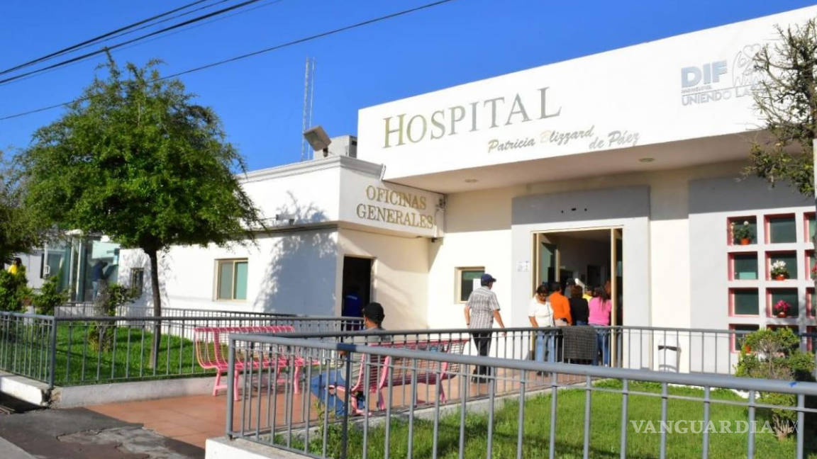 Volverá a operar Hospital del DIF en Monclova