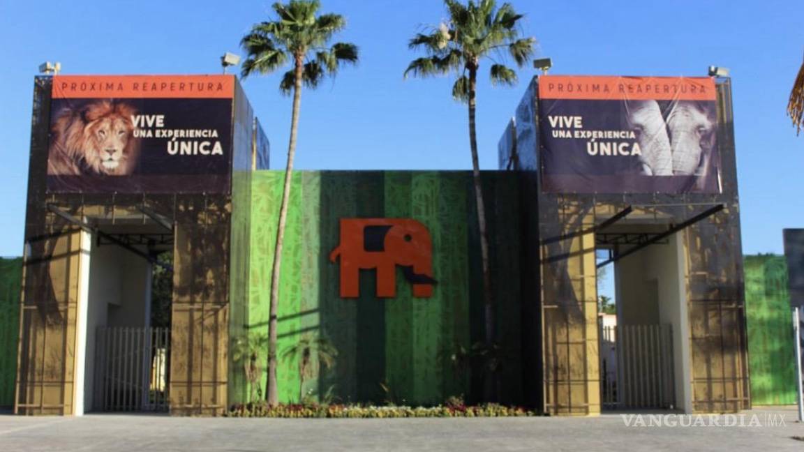 $!Fachada del zoológico La Pastora.