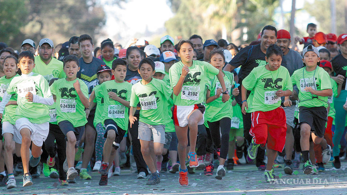 Actívate Coahuila Infantil: Viven fiesta deportiva en familia