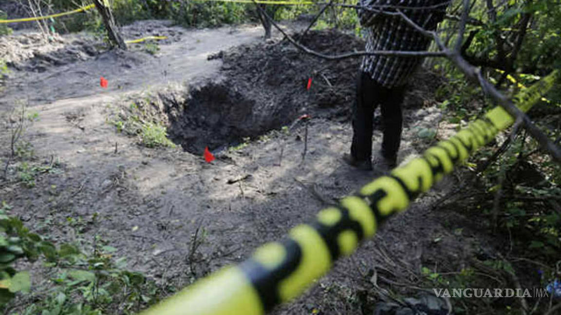 En 3 años se han exhumado 696 cuerpos de 164 fosas clandestinas: CNDH