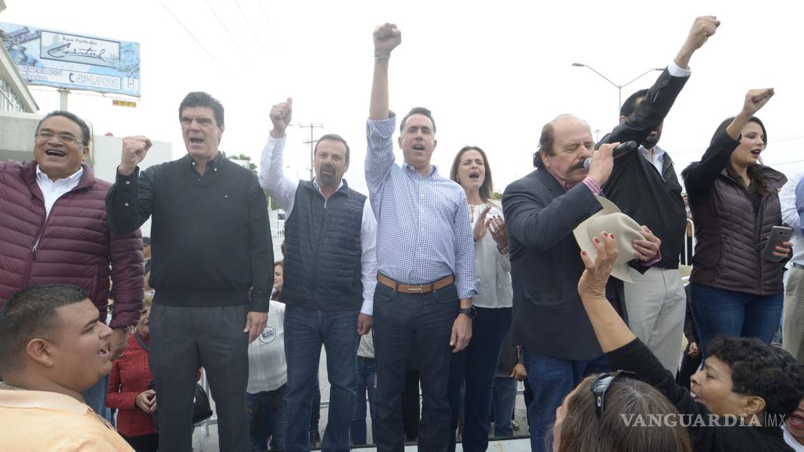Seremos una férrea oposición a Miguel Riquelme: Frente por un Coahuila Digno