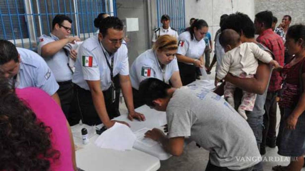 Récord de solicitudes de asilo para México, pero recortan presupuesto para Comisión de Refugiados