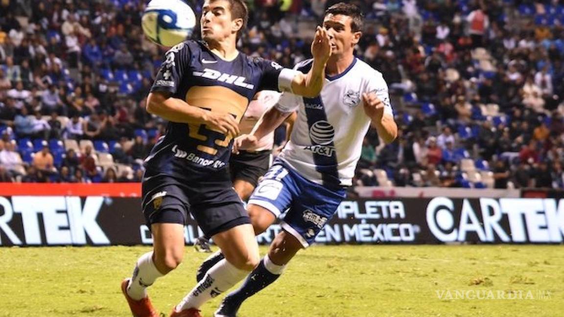 Pumas rescata empate ante el Puebla, pero se aleja de liguilla