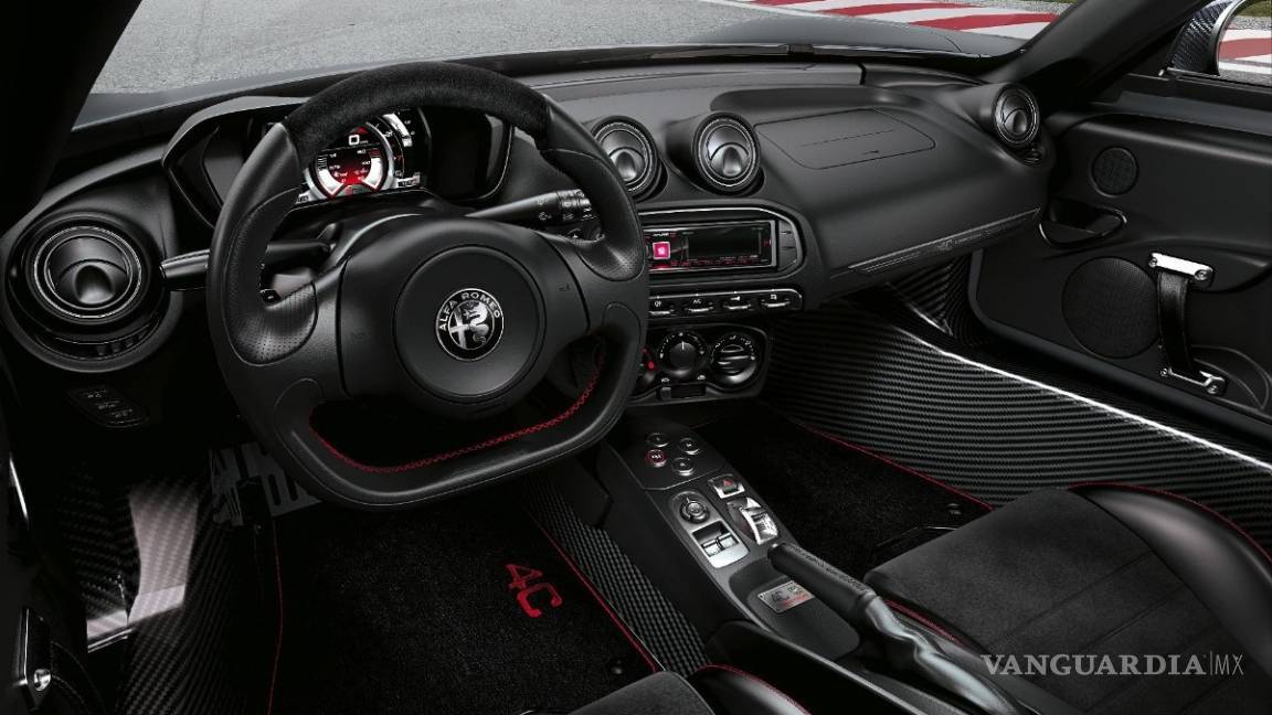 $!Al fin el Alfa Romeo 4C Competizione Edition llega al mercado