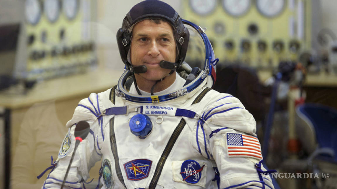Vota astronauta de EU desde el espacio